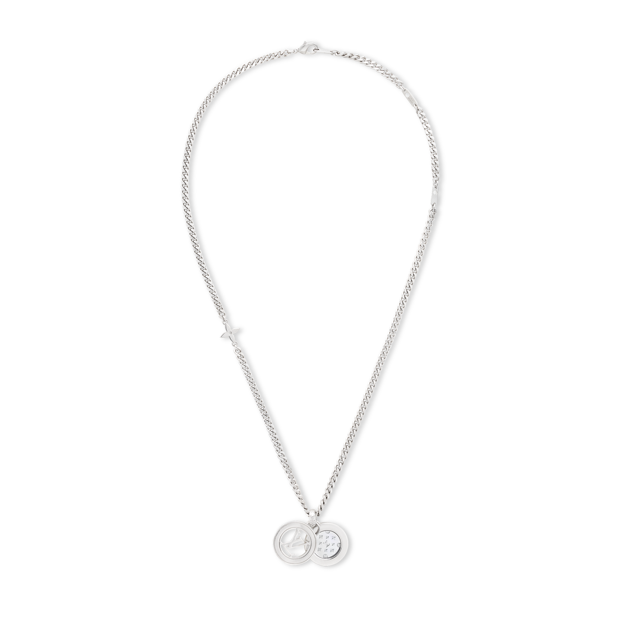 LOUIS VUITTON モノグラム ステシア ペンダント ネックレス Monogram Stesia Pendant . - Fashion Jewellery | LOUIS VUITTON